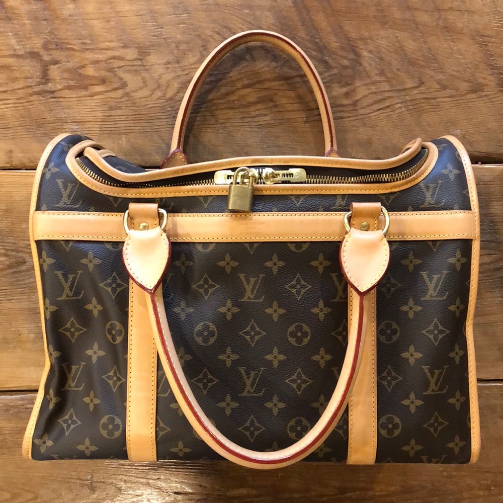 Louis Vuitton Dog Carrier 40